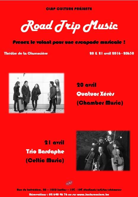 BardapheTrio's tweet photo. En concert bientôt à #Ixelles #Flagey 🎻🎻🎻☘️ #Breizh #irishmusic #folk https://t.co/KxQO97fBcq