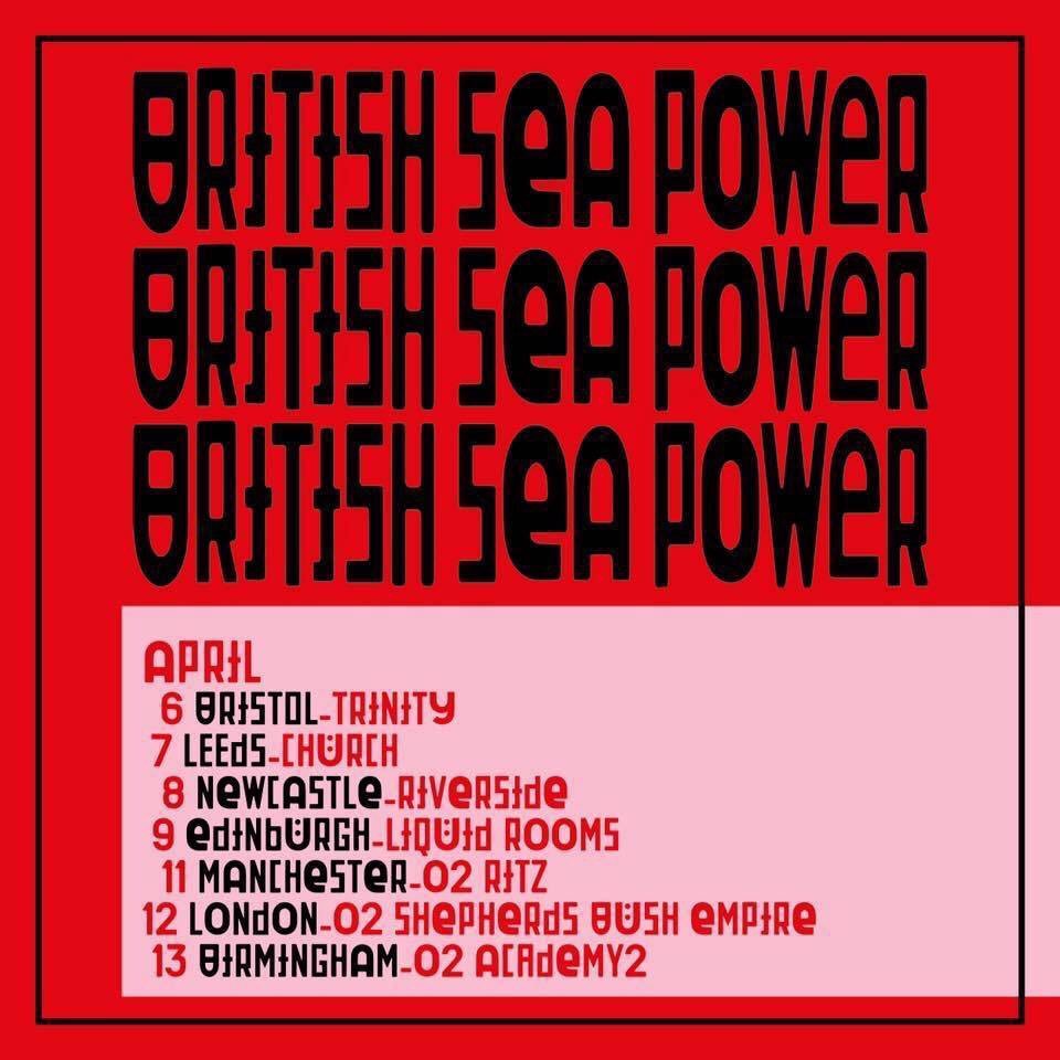 Tonight's <a href="/BSPOfficial/">Sea Power</a> show is SOLD OUT, No Tickets Available on the door, Doors are at 19:30...