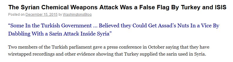 CallOutJoe's tweet image. Syrian "Sarin" Attack Was a False Flag By Turkey &amp;amp; ISIS ow.ly/Hwyu30aGQh0 #SyriaGasAttack #SyriaStrikes #Syriahoax #SYRIANBOMBING #CNN