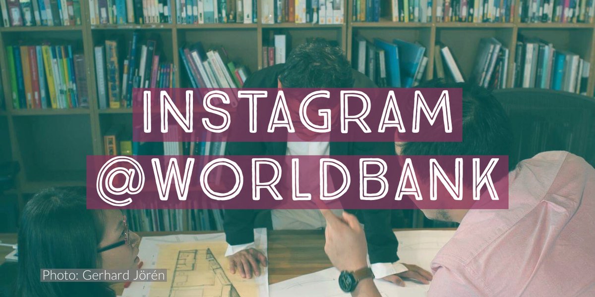 Our homepage has a new look, and other highlights! Check out our <a href="/instagramstory/">instagramstories</a>: instagram.com/worldbank