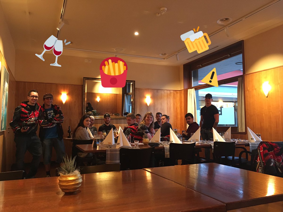 Muwico's tweet photo. @AkatsukiLuzern nach erfolgreicher Jahres GV sind wir gemeinsam am abendessen und gemütlichen ausklingen! https://t.co/3J8TAEZo4z