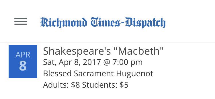 BshMacbeth's tweet photo. "Fail not our feast" Act 3: Scene 1 https://t.co/g6bbscDSWI