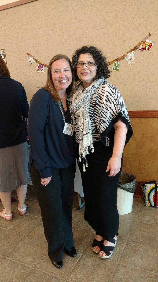 Our wonderful faculty advisor, Mrs. Woodley presented with the amazing Mrs. Cornebise about the dangers of diversity ignorance