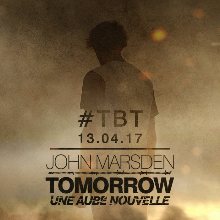 Tomorrow_Series's tweet photo. #UneAubeNouvelle #TWTWB Throw back Tomorrow, when the war ended. 13.04.17 (France) https://t.co/YprCRUTkH7