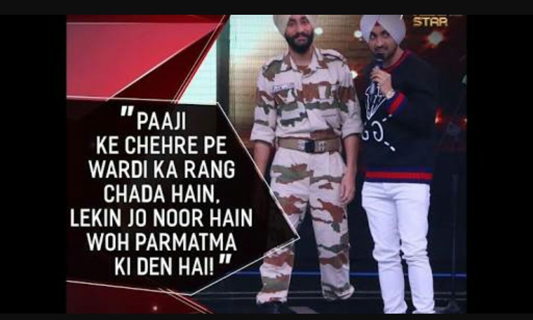 VividhaTiwari's tweet image. #vikramjeet  sir we salute you for Ur bravery &amp;amp; selflessness👏 huge respect for u🙏🙏🙏. @diljitdosanjh @IndiaRisingStar #proudindian🙏
