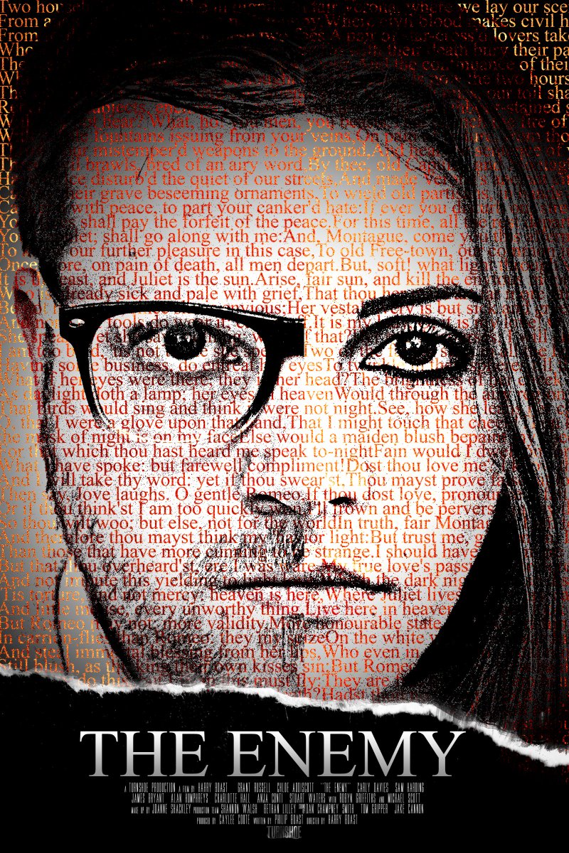 enemy_movie's tweet image. ***ANNOUNCEMENT*** 'The Enemy' will be released 5th May! Pre-Order your copy here: vimeo.com/ondemand/enemy #indiefilm #RomeoAndJuliet