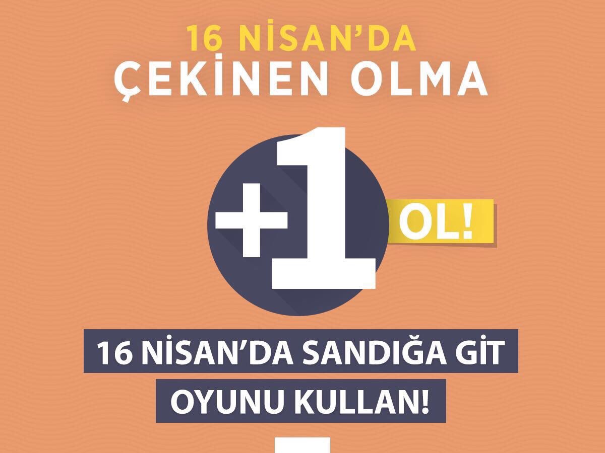 #Artı1ol