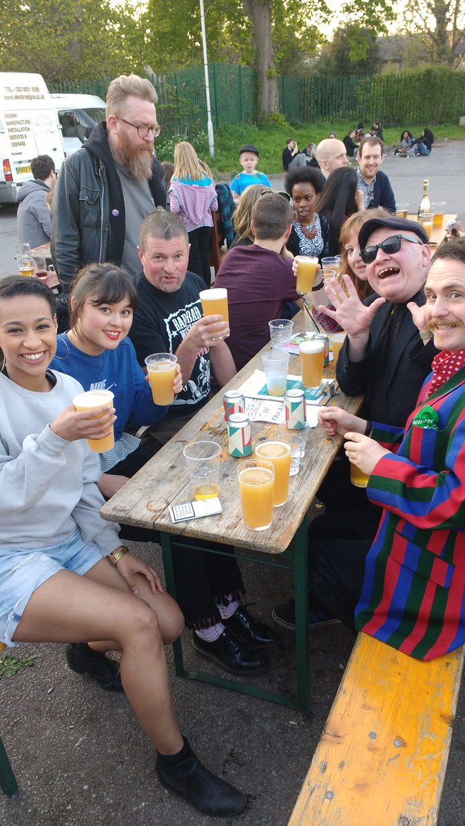 jaegawise's tweet photo. @IWCBD rhubarb pale launch in full swing @WildCardBrewery! #unitelocal https://t.co/09JJk7F4gq