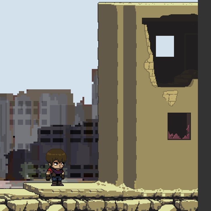 mattprescott1's tweet photo. #screenshotsaturday #pixelart latest WIP for  @Jerementor https://t.co/3PLVZ2xRsf