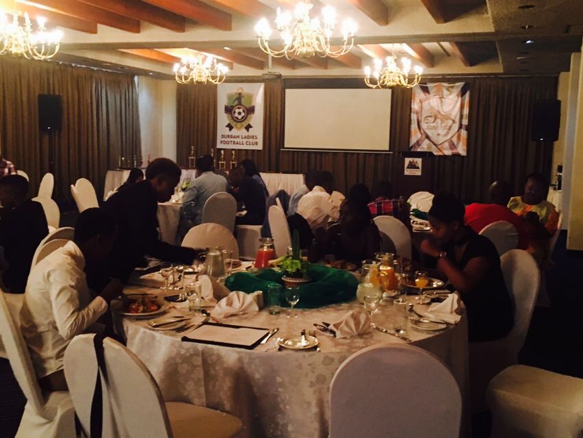 durbanladies's tweet photo. A big thank you to The Royal hotel management and staff  for making the Durban Ladies FC awards ceremony possible 
#DbnLadiesFC https://t.co/8I2Nx4jZJD