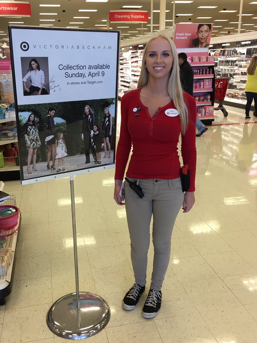 Be sure to get a flyer from a greeter today! Launching our #VBxTarget line tomorrow! <a href="/_amandakane/">Amanda Kane</a> <a href="/vanessa_b1917/">Vanessa Butler</a> @kelseym_target @LizZee1917