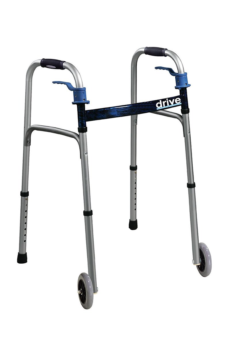 seniorsurplus's tweet photo. Extremely lightweight, foldable walker from Drive Medical is a must have https://t.co/pW3sEGGG5R https://t.co/3FhF1w8Bpb