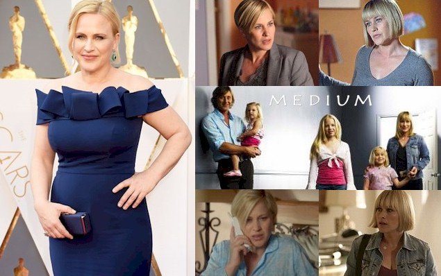 Hoy cumple 49 años Patricia Arquette (Allison Dubois en Happy Birthday 