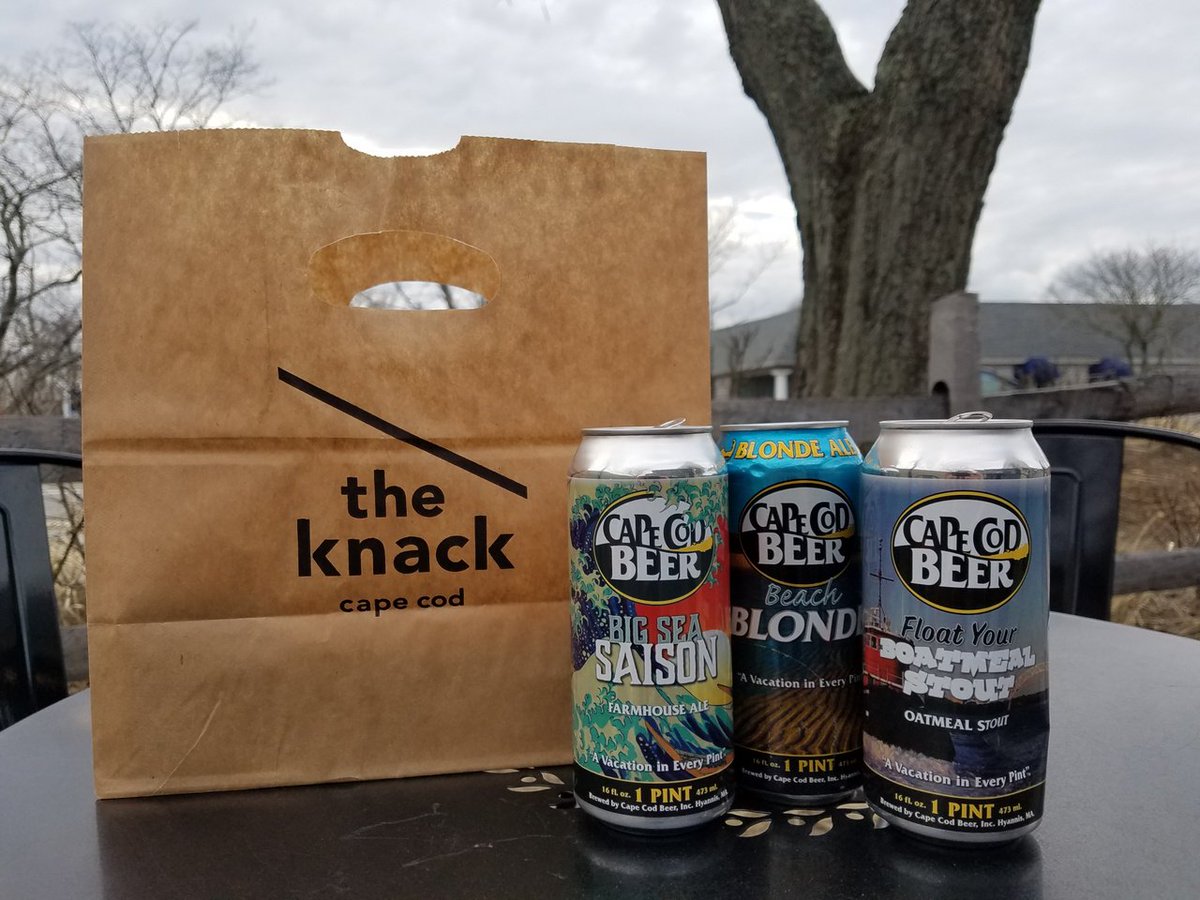 theknackcapecod's tweet image. #theknack &amp;lt;3s @capecodbeer #orleans #capemade #capecod