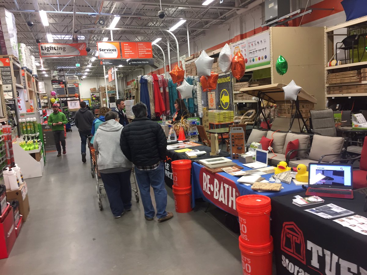 Saturday service event! The rain won't stop us!