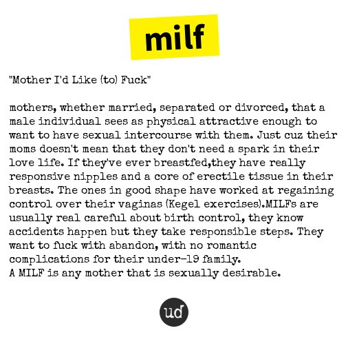 milf urban dictionary Milf urban dictionary