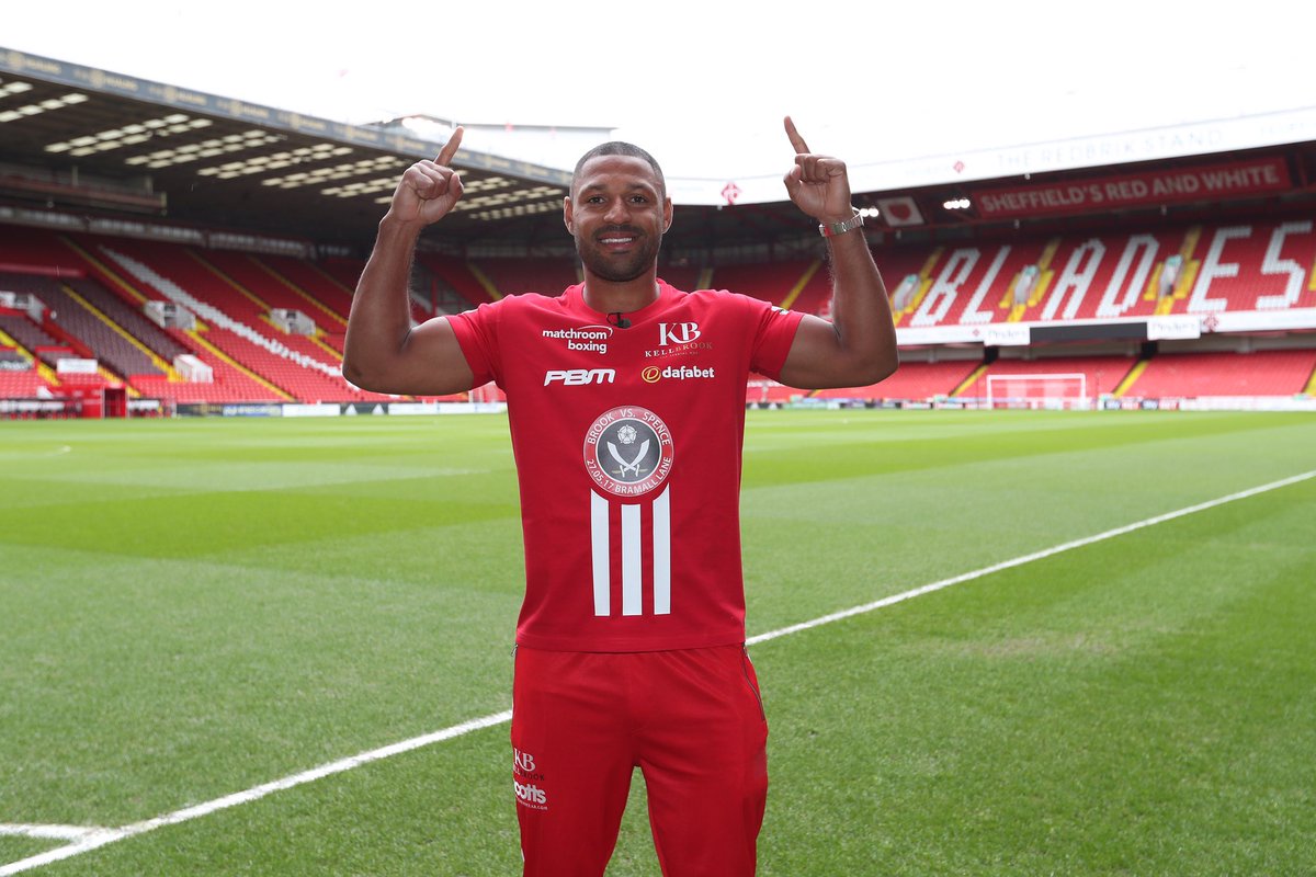 SpecialKBrook's tweet photo. . @SUFC_tweets get promoted and I take out @ErrolSpenceJr at Bramall Lane..going to be a sweet summer! #may27 #andstill https://t.co/NB6CmEHQEW