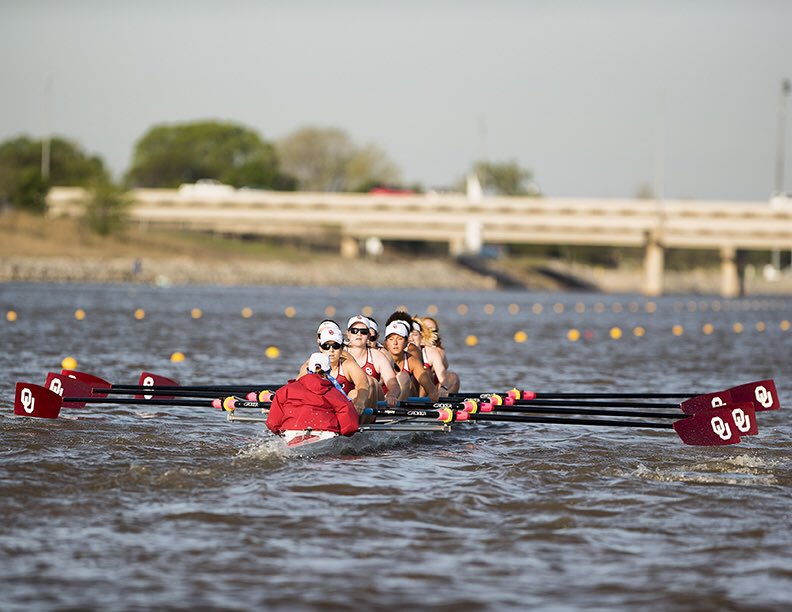 OU_Rowing's tweet photo. The #Sooners won nine of 10 races in front of their home crowd at the Big 12 Double Dual! ☝️

➡️ https://t.co/4KERltuAkh https://t.co/aVEtkJiDpB