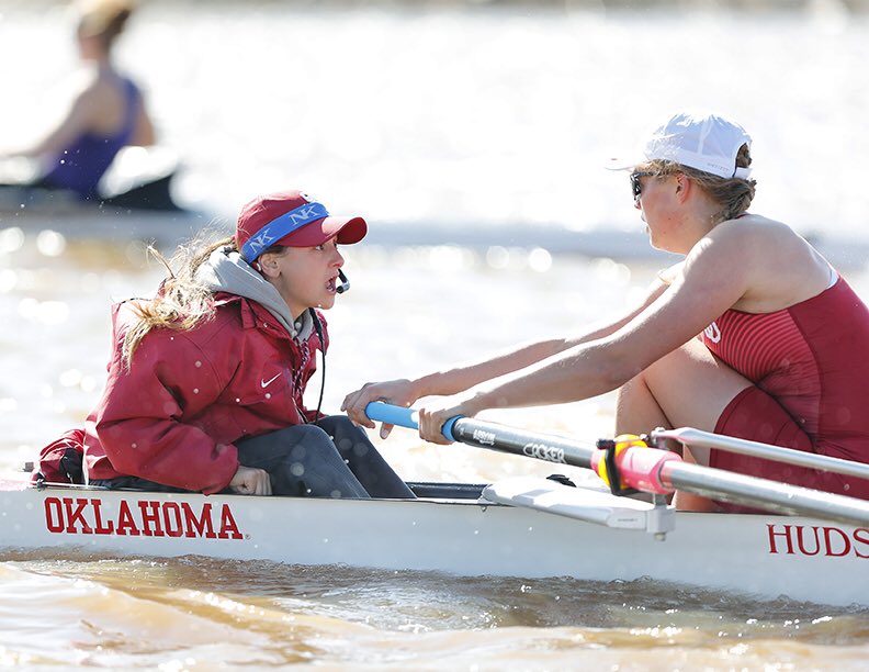 OU_Rowing's tweet photo. The #Sooners won nine of 10 races in front of their home crowd at the Big 12 Double Dual! ☝️

➡️ https://t.co/4KERltuAkh https://t.co/aVEtkJiDpB