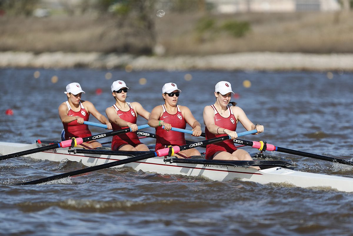 OU_Rowing's tweet photo. The #Sooners won nine of 10 races in front of their home crowd at the Big 12 Double Dual! ☝️

➡️ https://t.co/4KERltuAkh https://t.co/aVEtkJiDpB