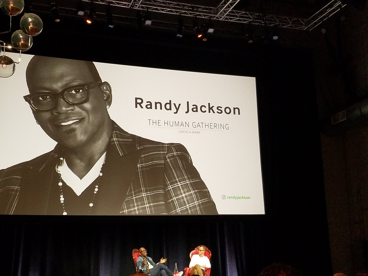 agolod13's tweet photo. #THG2017 @YO_RANDYJACKSON is on stage, and entertaining. https://t.co/QRpgfK6VyI
