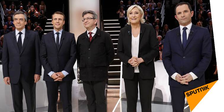 sputnik_afrique's tweet photo. Sondage: Mélenchon fond sur Fillon, Macron et Le Pen en recul
https://t.co/8PSvOd3IVP https://t.co/yFxUN9eaOM