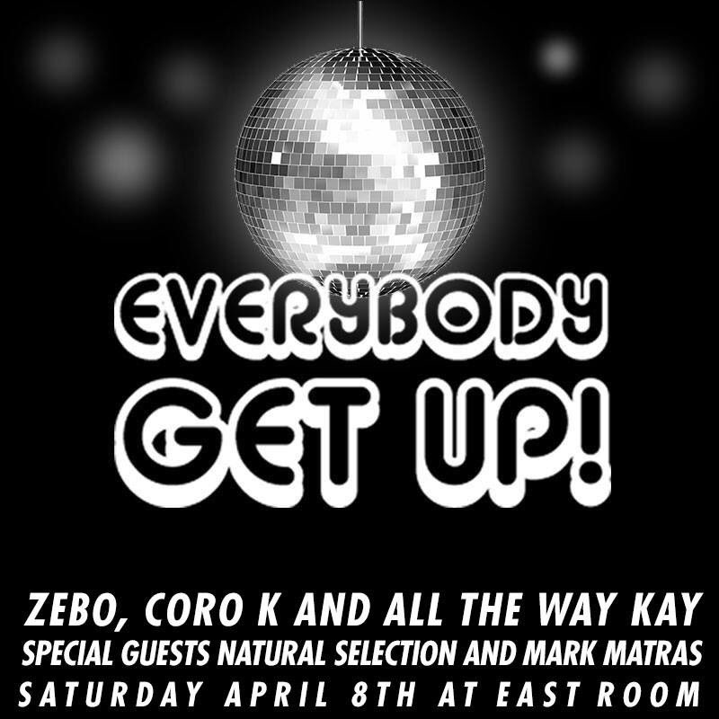 EastRoomChicago's tweet image. TONIGHT Disco, House and everything related all night from residents @DJzebo @Ediereneenee @AllTheWayKay and more! #EverybodyGetUp #NoCover