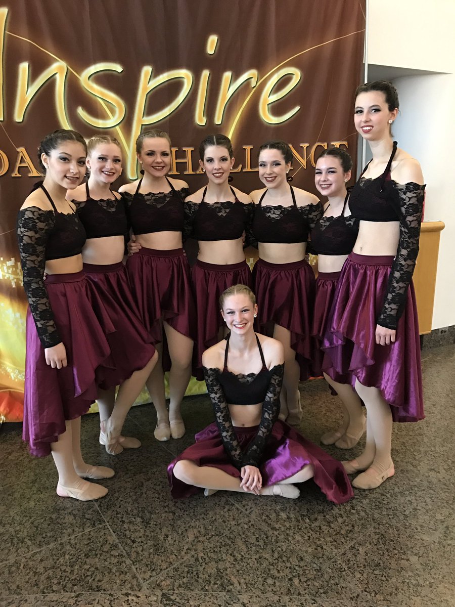 Starz Lyrical team getting ready to hit the stage