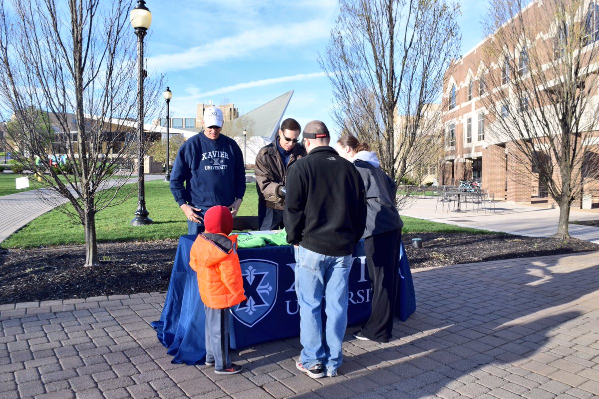 XU_CAD's tweet photo. Xavier students, staff and alumni are the best!  #SpringIntoAction and CAD 2017 was a success! Thank you to everyone who joined us today. https://t.co/kkmvFNVqTU