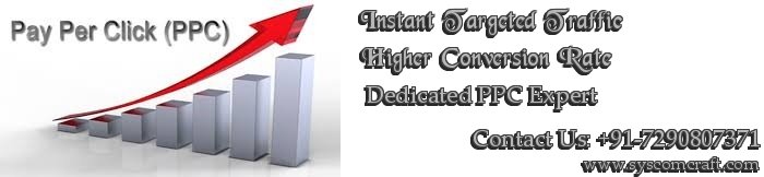 syscomcraft's tweet image. Syscomcraft, provides #PPCServices. Through PPC Services you can get Instant Targeted Traffic &amp;amp; Higher Conversion rate. Contact: 07290807371