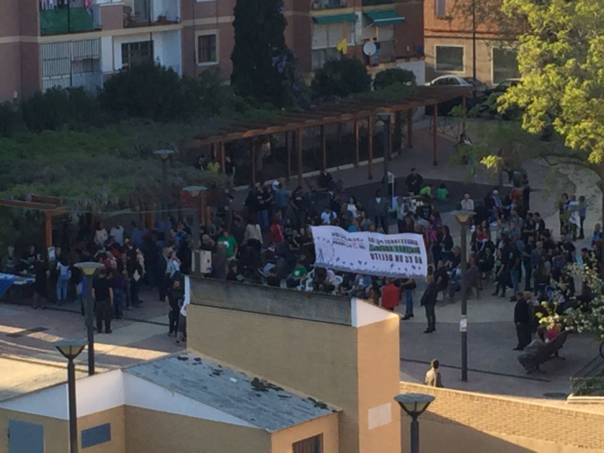 Llenamos la Plaza Somoto de apoyo mutuo y solidaridad. Leganés da la cara por la #Absolución3DelPregón @3delpregon