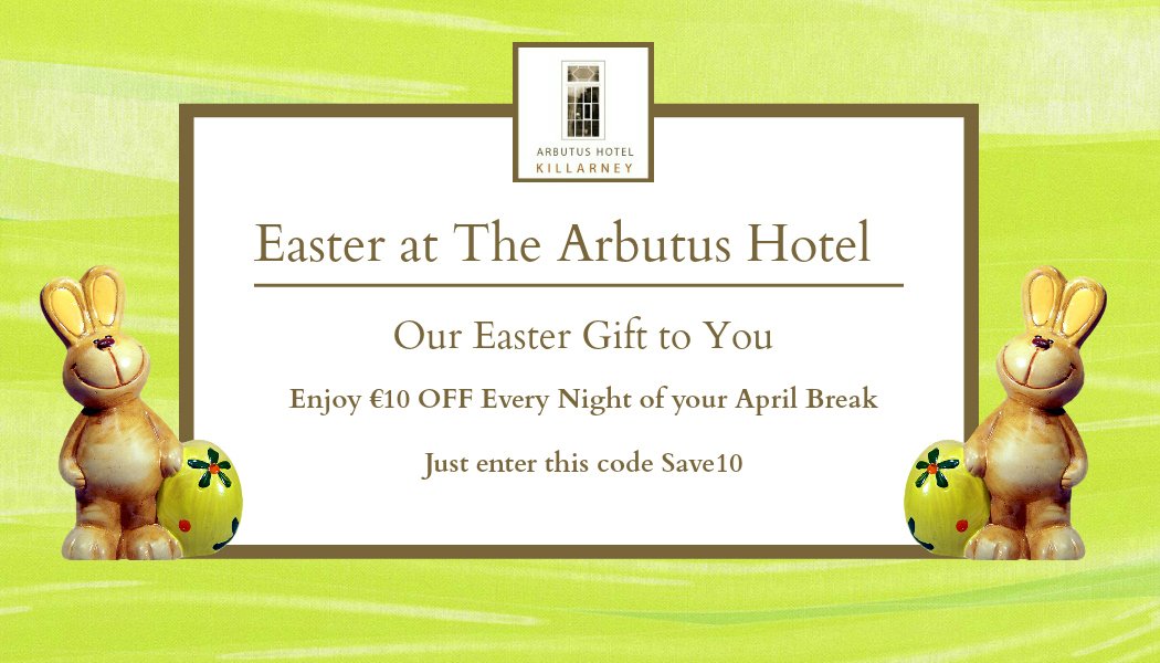 Planning an April getaway? Come and stay with us and receive 10 EURO Off each night. Enter Save10 code #easter #offer #discount #april