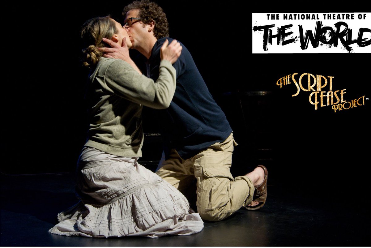 The_NTOW's tweet photo. A tease of a past #ScriptTeaseProject...things tend to get a little heated🔥Don't miss the fun TONIGHT! @improtheatre at 9:15pm!!! https://t.co/sdcjjZd9Uc