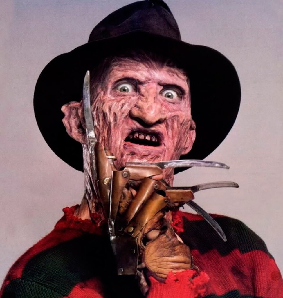 AT_1899's tweet photo. Freddy Krueger's day care service.  #ThingsMoreTrustedThanTrump https://t.co/097Vzw9c7u