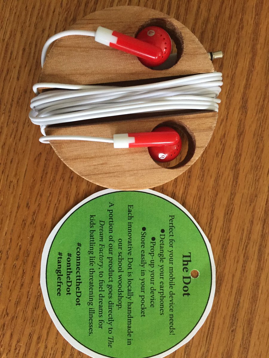 SandyNemeth's tweet photo. Support the entrepreneurial spirit in LRSD and @DreamFactoryMB! Get your @NmcDot at @StVitalCentre today (by the Bay)! Only $5! https://t.co/GLVZd2CwO6