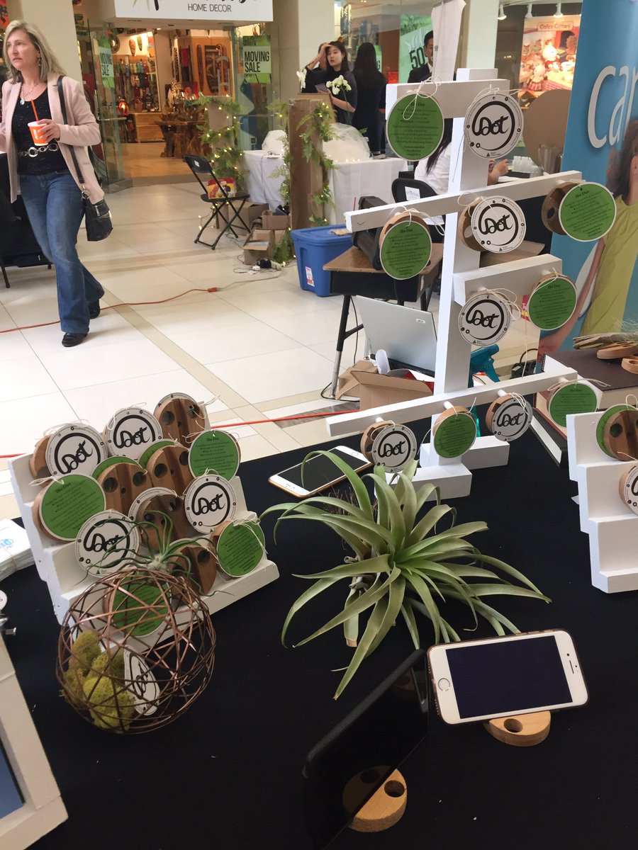SandyNemeth's tweet photo. Support the entrepreneurial spirit in LRSD and @DreamFactoryMB! Get your @NmcDot at @StVitalCentre today (by the Bay)! Only $5! https://t.co/GLVZd2CwO6