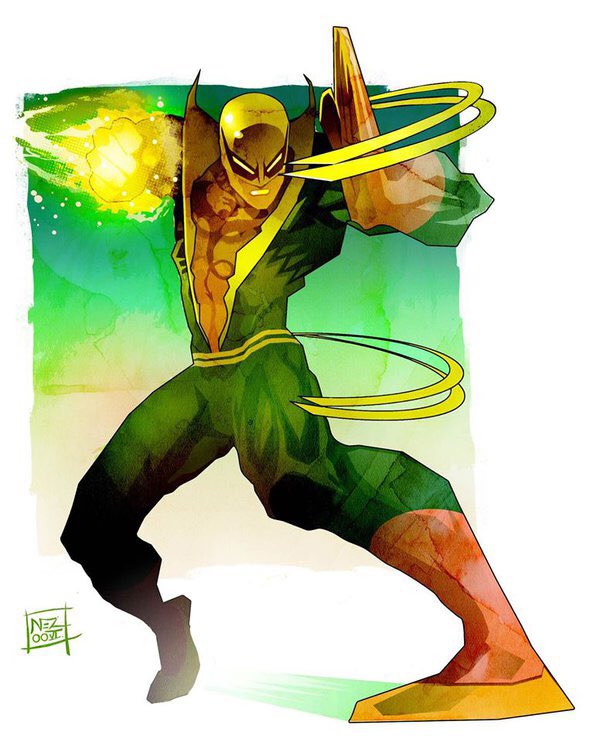 #IronFist