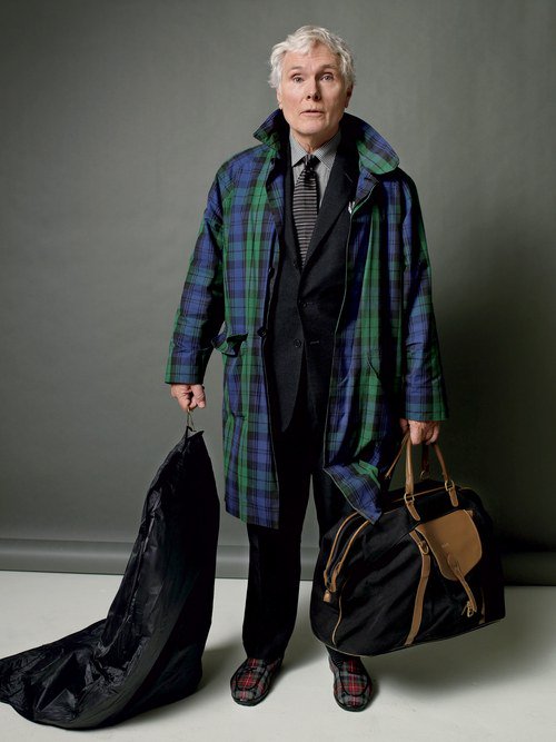 AppleNews's tweet photo. Glenn O’Brien, the NY renaissance man/writer and @GQMagazine's original Style Guy, died yesterday. GQ pays tribute: https://t.co/Mnw4XvYnFv https://t.co/Ti3kUYjza2
