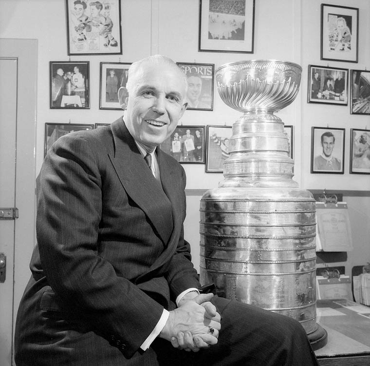 thehockeycrate's tweet photo. Today (1937), Referee Clarence Campbell, future NHL president, officiated his first Stanley Cup match in Game Two of Finals. #hockeycrate https://t.co/GIhGyx2tdP