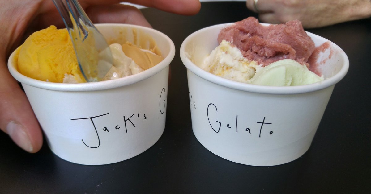 jolyall's tweet photo. Yessssss! Happy now ❤ @jacks_gelato https://t.co/fU499mEGIx