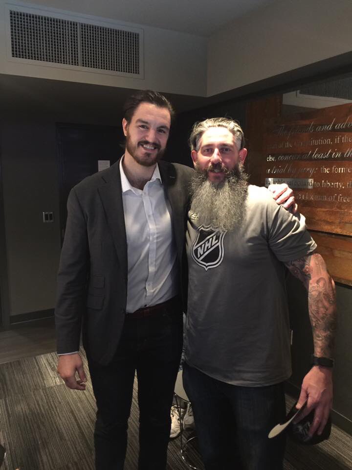 Itsjustabeard's tweet image. @KWesty19 if your at #LAKings v #Blackhawks game today any chance you&apos;d sign my hat. #SC2012