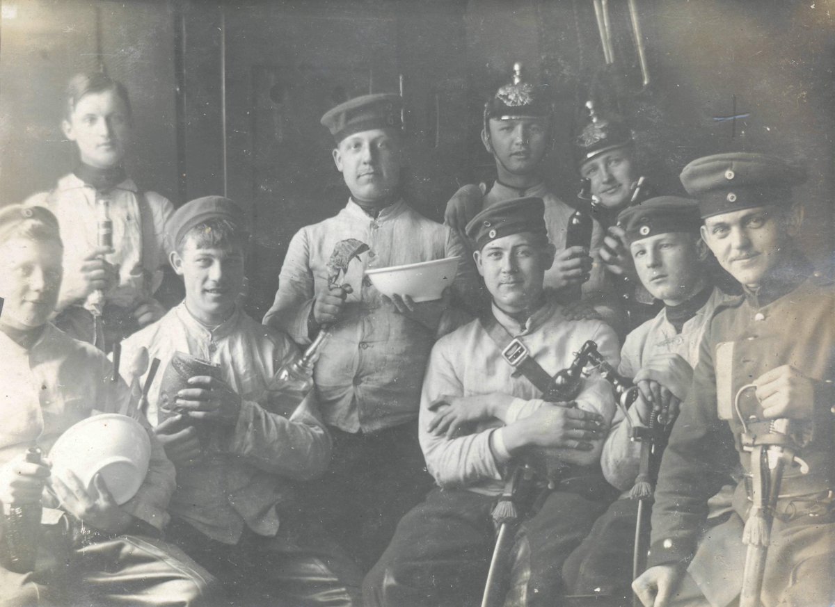 Первая Мировая война в фотографиях.