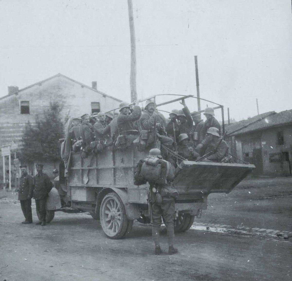 Первая Мировая война в фотографиях.