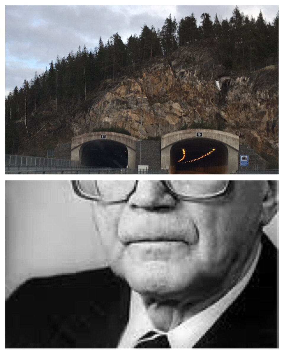 Orosmäen tunneli Turusta Helsinkiin päin, aina pitänyt ottaa kuva tuosta ja tänään otin. #Kek1