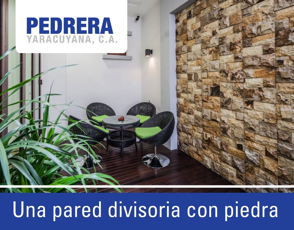 PYaracuyana's tweet image. #TipsPY utiliza piedras para remodelar los espacios de tu casa, entérate cómo en nuestro instagram