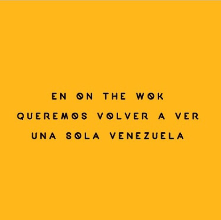 OnTheWok's tweet photo. Donde todos los colores y pensamientos convivan de manera armónica para construir el país que tanto merecemos 💛💙❤️ https://t.co/5TgPAtGWH7