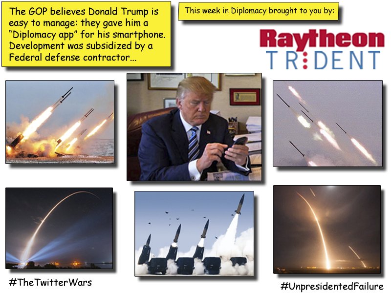 GreyHawk121's tweet photo. Please Share/RT: #TheTwitterWars #Diplomacy #BroughtToYouBy
@GOP @realDonaldTrump https://t.co/xLkjG0KJut