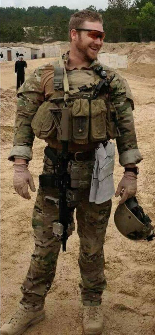 HAPPY BIRTHDAY CHRIS KYLE, KEEP AN EYE ON HEAVEN FOR US. 