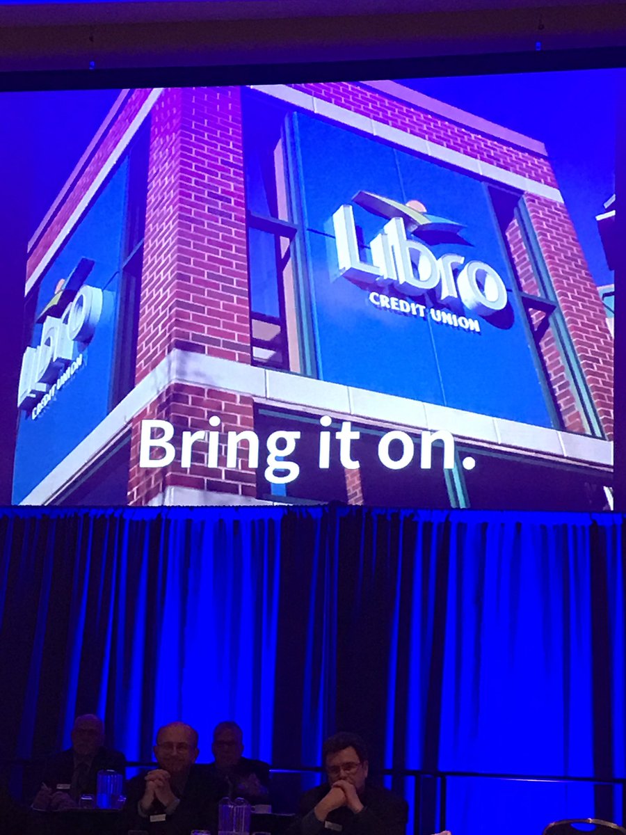 EssexBillBaker's tweet photo. @SteveLibroCU @LibroCU delivers address to #2017LibroAGM #BeLibro and Bring it On https://t.co/lS51YL79XD
