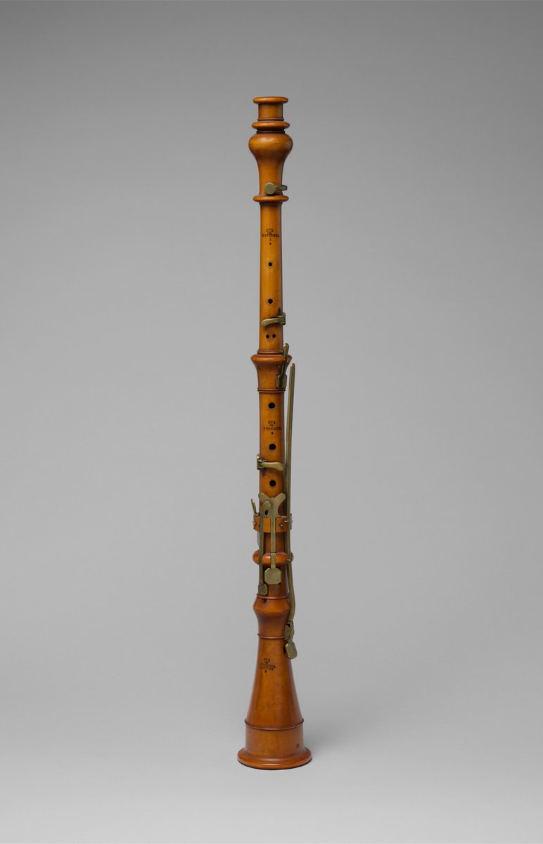 BoxwoodandBrass's tweet photo. #Grenser's instruments were some of the best of the early 19th century and there are lots of good surviving examples to copy! https://t.co/gFCDFHBWer